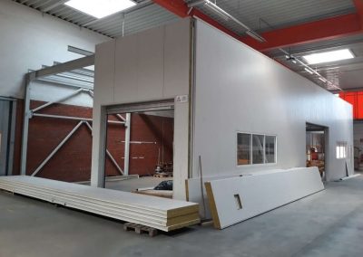 Climate-controlled hall installed for Gaulhofer