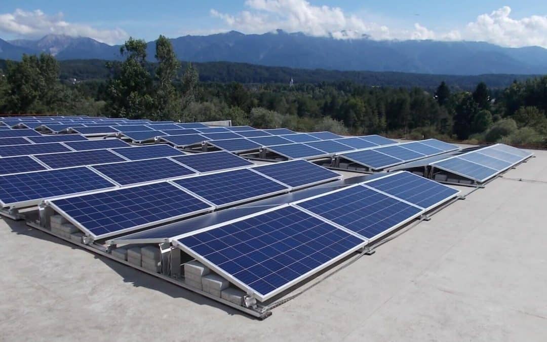 Montron Installs PV System for KELAG