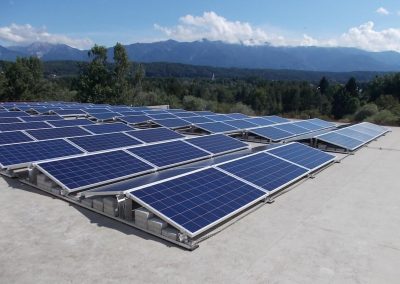 Montron Installs PV System for KELAG