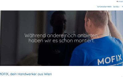 Mofix – Your Fast Handyman and Electrician Starts in Vienna
