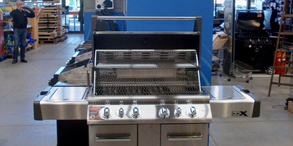 Summer is coming! Over 450 Napoleon grills assembled