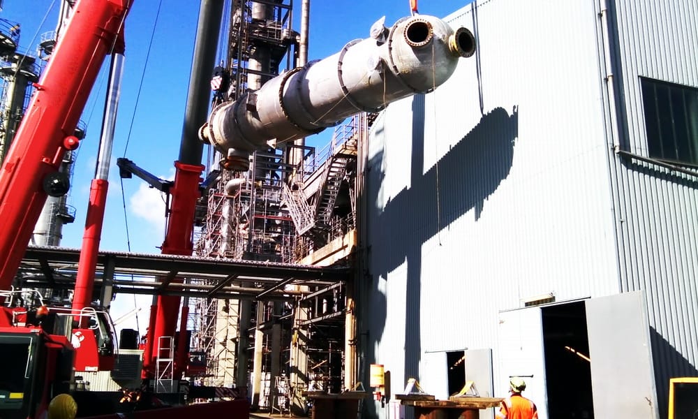 Refinery service in Austria 