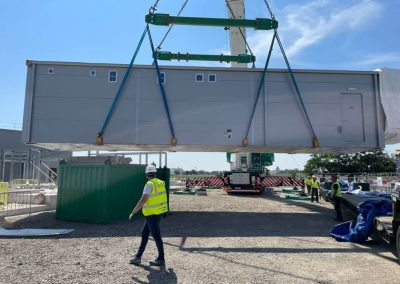 Installation of switchgear