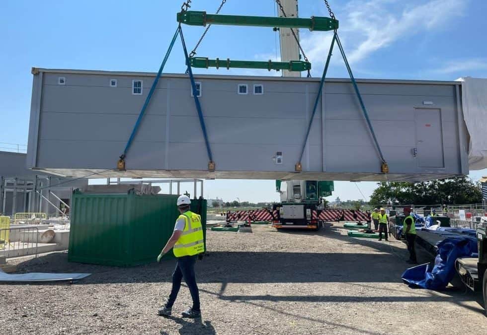 Installation of switchgear
