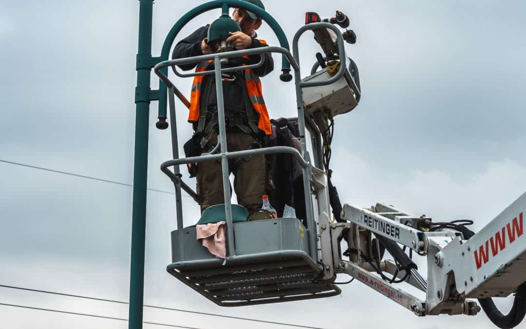 Modernization of streetlights