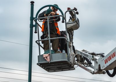 Modernization of streetlights