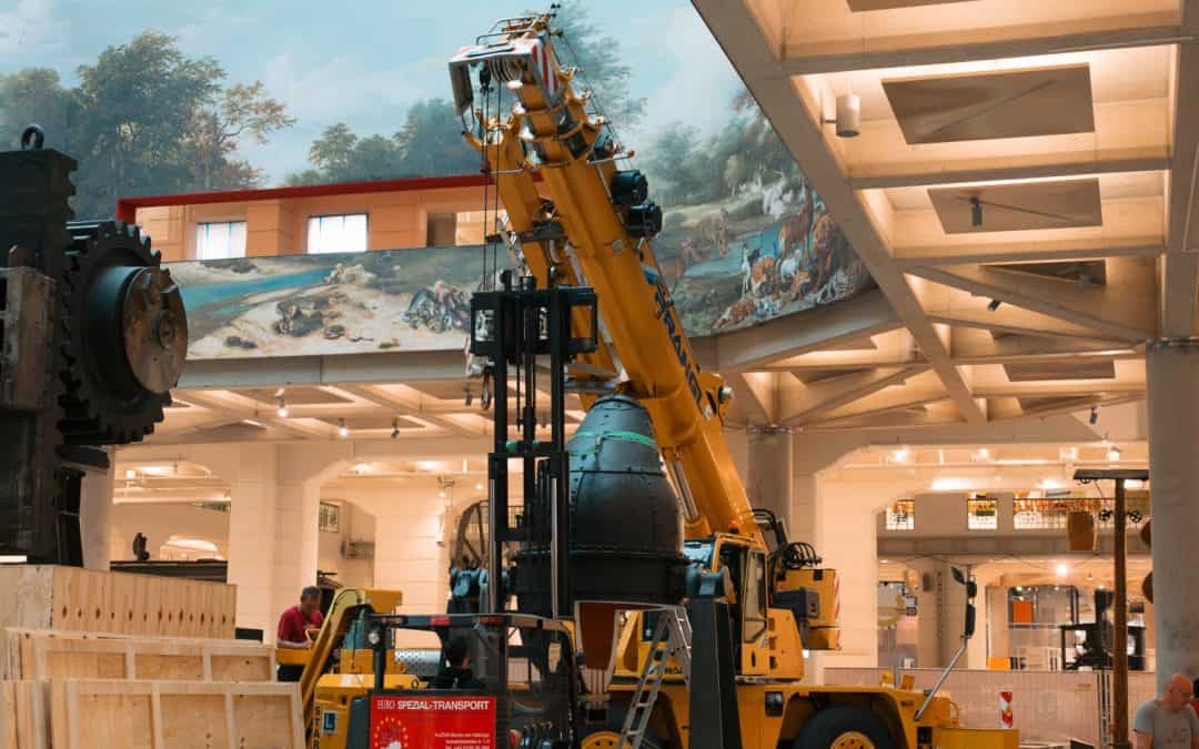 Montron was in action at the Technical Museum!