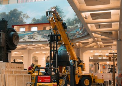 Montron was in action at the Technical Museum!