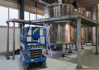 Construction of a new chemical plant at Normet Austria GmbH!